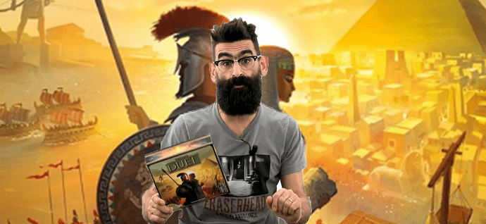 Vite fait, + ou - bien fait : 7 Wonders Duel