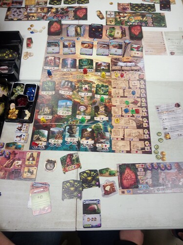 les ruines perdues de Narak