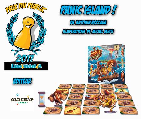 Panic Island en rupture... mais il revient bientôt !