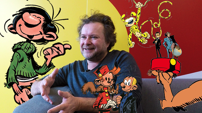 Strip Trac, le Spirouverse : spin-off et parallèles