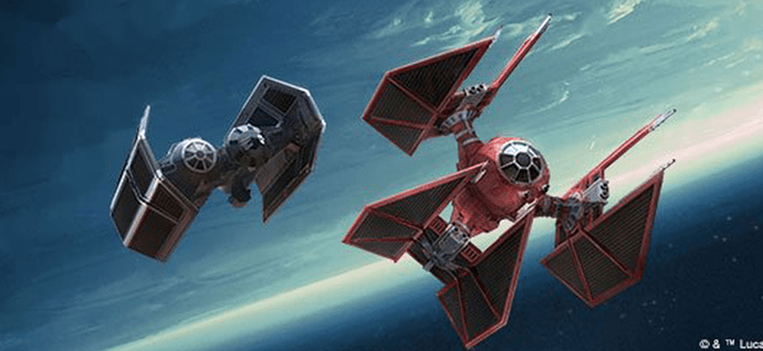 Star Wars: X-Wing – Dominer les cieux.