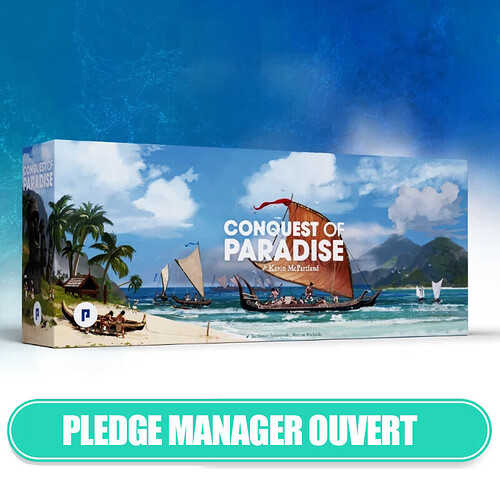 COP pledge manager ouvert