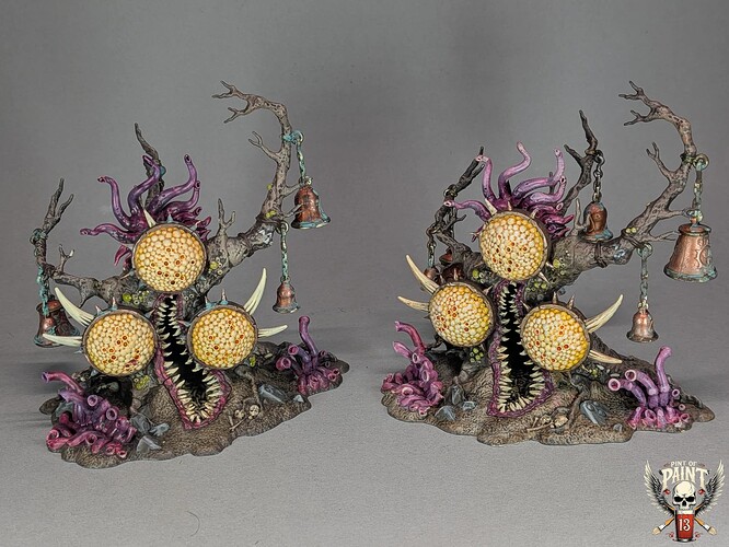 Gueule-noueuse-immonde-Nurgle-warhammer-age-of-sigmar-tabletop-peint-par-pint-of-paint