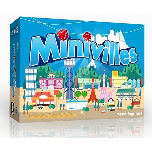 Les Chroniques de GeekMate : MINIVILLES