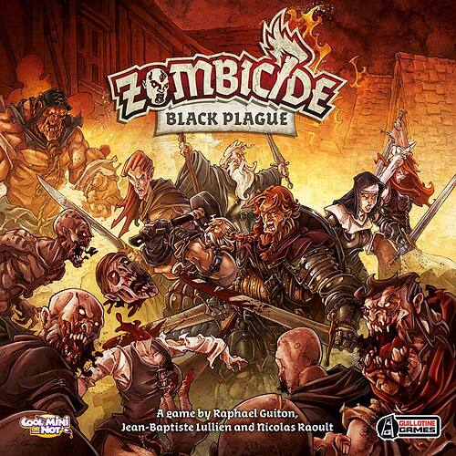 Zombicide-Black Plague : non, ze n'est bas une plague !
