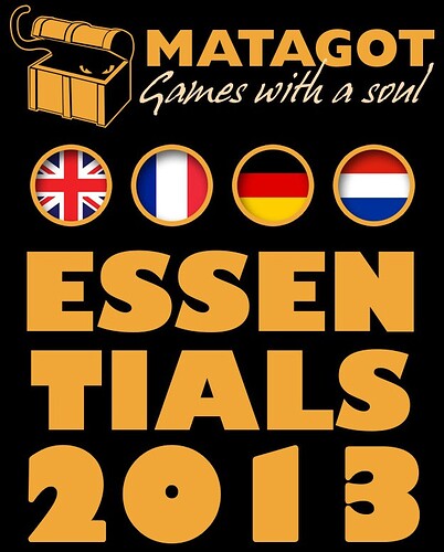Les Essen-tials 2013 de Matagot