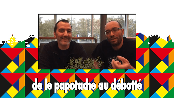 Essen Spiele 2018, de le papotache avec Vincent Dutrait et Antoine Bauza