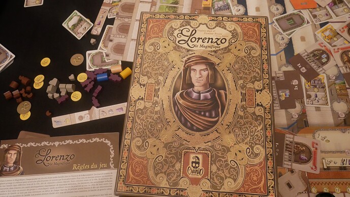 [Epingle du jeu] Lorenzo le magnifique : Explication et Analyse