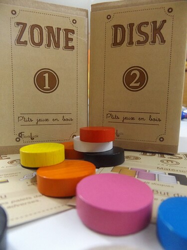 Test zone et disk