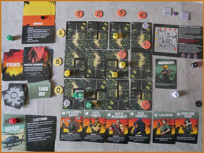 Dice Commandos