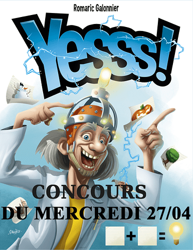 Yesss! Jouez et gagnez des boîtes de jeu ! sixième épisode