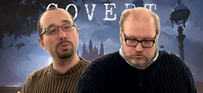 Covert, de l'explication !