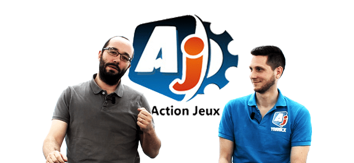 Action Jeux, de le papotache !