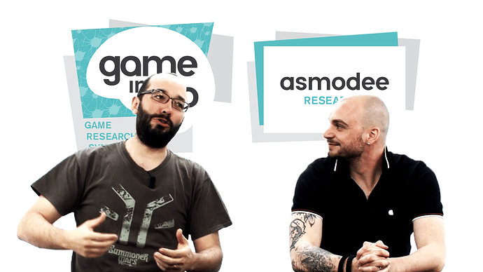 Asmodee Research : Game In Lab, de le papotache !