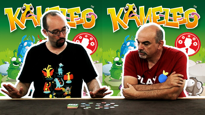 Kameleo, de l'explipartie !