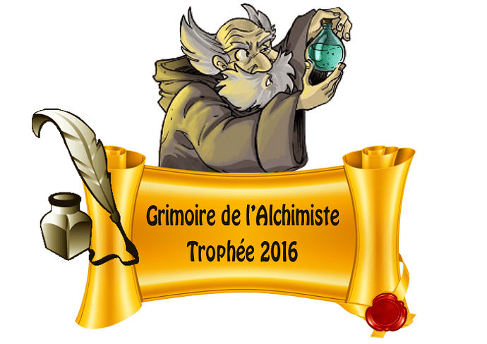Le Trophée du Grimoire de l'Alchimiste - La sélection
