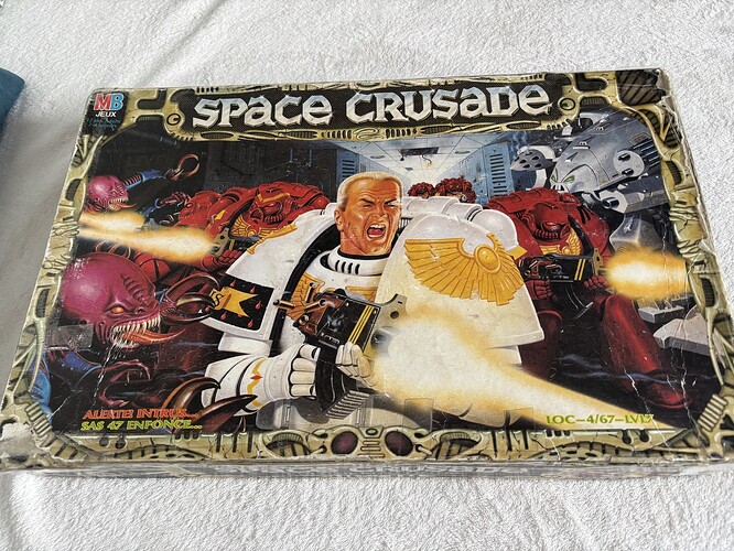 SpaceCrusade