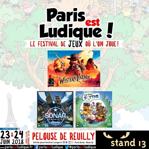 Matagot à PEL en détails, les prototypes !