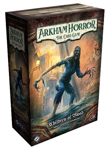 children of blood Arkham Horror