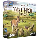 Forêt mixte Dartmoor - Exmoor