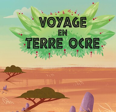 Voyage En Terre Ocre: Ma Première Aventure - Libro Scegli La Tua Avventura Per Bambini