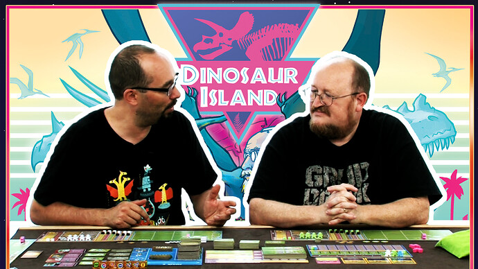 Dinosaur Island, de l'explication !