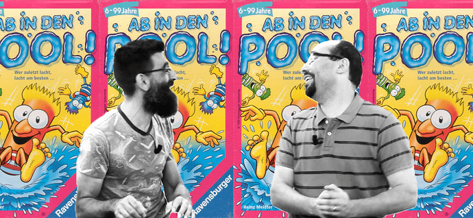 Ab In Den Pool, de l'explipartie !