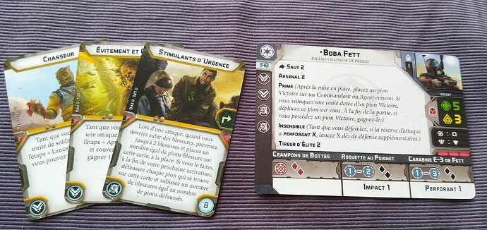 SWL cartes stats