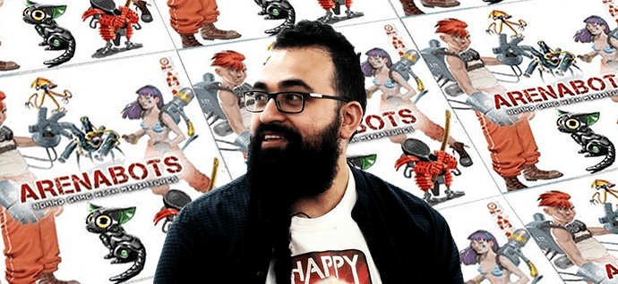 Arenabots, de l'explipotache !