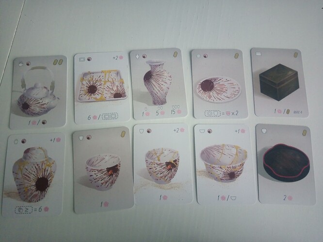 kintsugi - les cartes