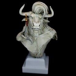 Bust marbre tauren (2)