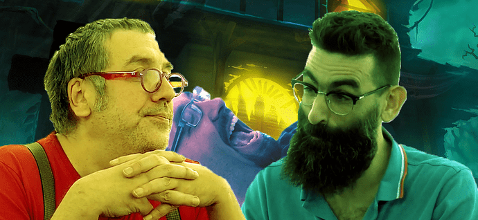 Betrayal At The House On The Hill, de l'explipartie du debut !