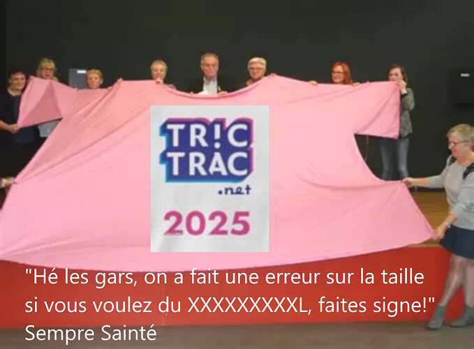 Tshirt XXXXXL TTrAC