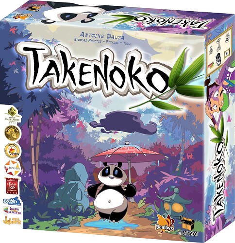 Takenoko fête Noël !