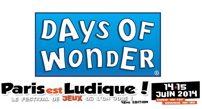 DAYS OF WONDER EST LUDIQUE