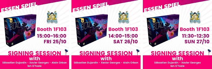 PEARL GAMES - SPIEL ESSEN 2019 - Le programme !!