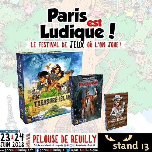 Matagot à PEL en détail, les jeux entre amis !