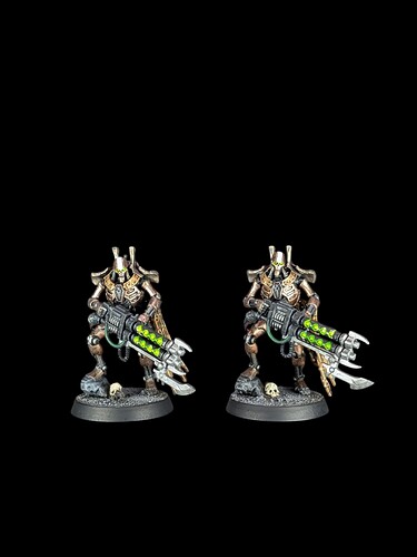 Garde-Royal-armees-xenos-necron-warhammer40k-tabletop+-style-eavy-metal-peint-par-pint-of-paint