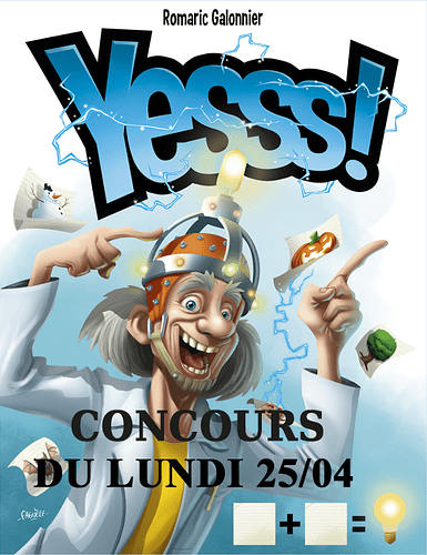 Yesss! Jouez et gagnez des boîtes de jeu ! cinquième épisode