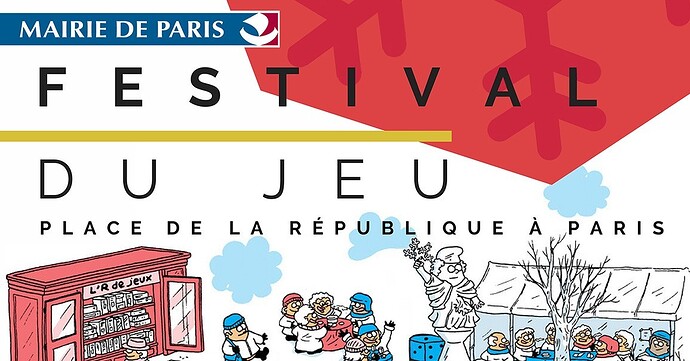 Festival du jeu de la Place de la République