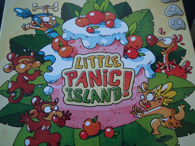Little panic island