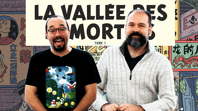 Strip Trac, Blake & Mortimer - La Vallée des Immortels t.1