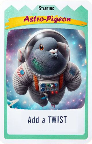space pigeon