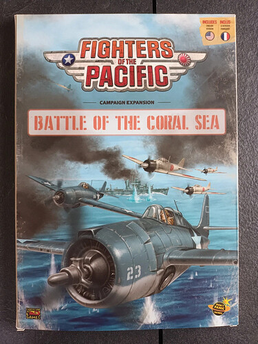 Pacific Fighter Mer de corail