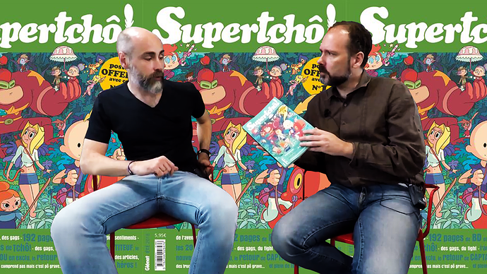 Strip Trac, Supertchô ! n°1