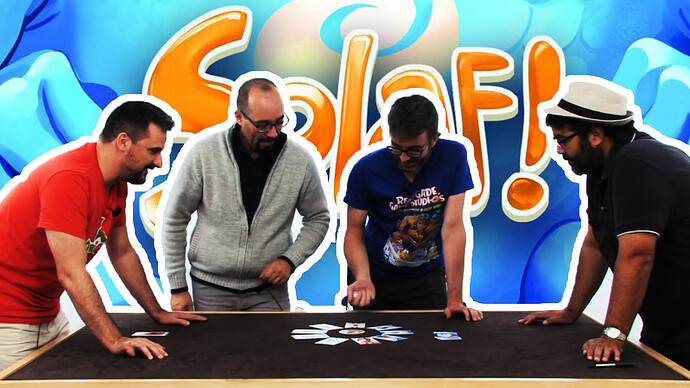 Splaf !, de la partie !