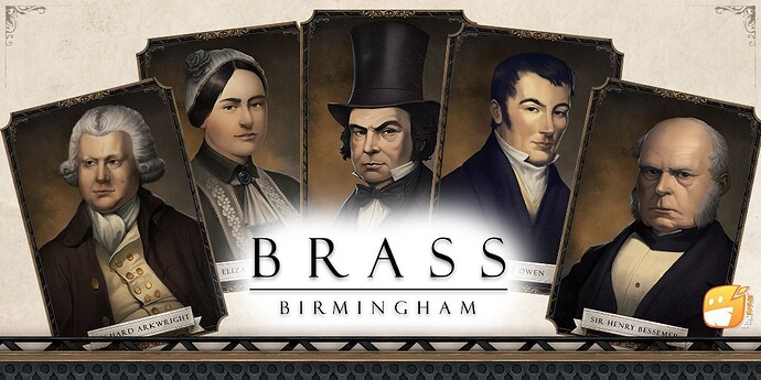 Nouveautés Funforge : Brass Lancashire et Brass Birmingham sont disponibles en VF