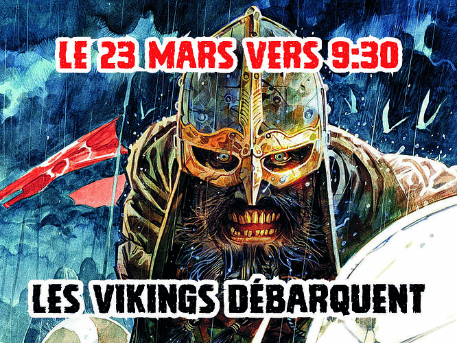 Aiguisez vos haches, ça va saigner...