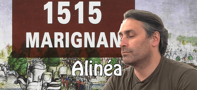 Alinéa, 1515 Marignan (3/3) : de la bibliographie