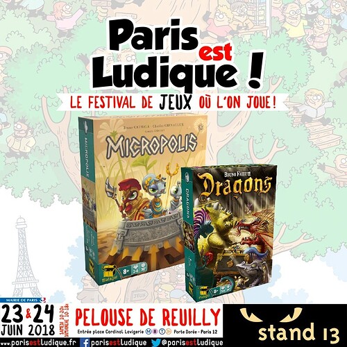 Matagot à PEL en détail, les jeux familiaux 1/2